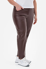 CORA braune Hose Garne 3044106 Foto №2
