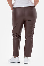 CORA brown trousers Garne 3044106 photo №4