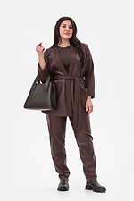 CORA brown trousers Garne 3044106 photo №5