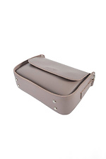 Women's small bag smoky Lucherino 4008106 photo №6