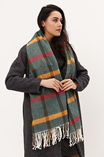 Напіввовняний об'ємний шарф на зиму Garne 4516106 фото №2