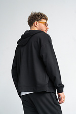 Men's tracksuit with a zipper Over ZIP Black Teamv 8034106 photo №6