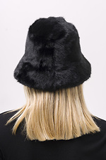 Women's Wool Insulated Panama Hat Malone Black Without 8056106 photo №4