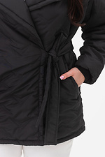 ROSSE schwarze Jacke Garne 3044107 Foto №4