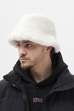 Men's Wool Insulated Panama Hat Malone White Without 8056107 photo №2