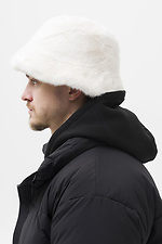 Men's Wool Insulated Panama Hat Malone White Without 8056107 photo №4