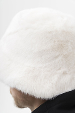 Men's Wool Insulated Panama Hat Malone White Without 8056107 photo №6