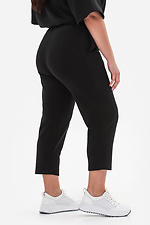 RUBI-H1 schwarze Hose Garne 3044108 Foto №2