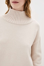 Зимний женский свитер  4038108 фото №4