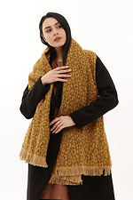 Half-woolen voluminous scarf for the winter Garne 4516108 photo №2