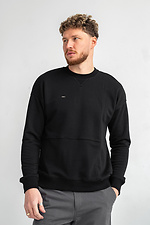 Raise Black Loose Fit Men's Sweatshirt Teamv 8034108 photo №2