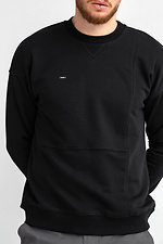 Raise Black Loose Fit Men's Sweatshirt Teamv 8034108 photo №5