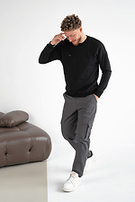 Raise Black Loose Fit Men's Sweatshirt Teamv 8034108 photo №6