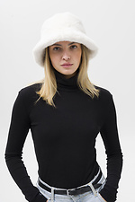 Women's Wool Insulated Panama Hat Malone White Without 8056108 photo №2