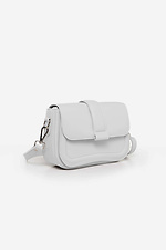 Women's small white bag Lucherino 4008109 photo №2