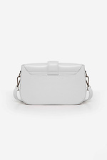 Women's small white bag Lucherino 4008109 photo №3