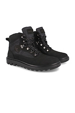 Insulated nubuck sports boots Forester 4203109 photo №2