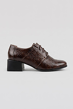 Damen Lacklederschuhe in Bordeaux  4207109 Foto №1