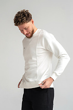 Raise Milk frei geschnittenes Herren-Sweatshirt Teamv 8034109 Foto №4