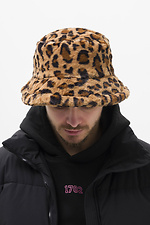 Мужская Шерстяная Утепленная Панамка Without Malone Tiger Without 8056109 фото №2