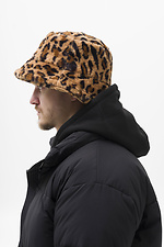Мужская Шерстяная Утепленная Панамка Without Malone Tiger Without 8056109 фото №4