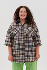 Checkered shirt SABINA Garne 3041110 photo №8