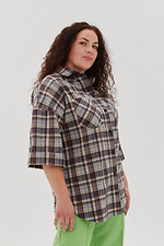 Checkered shirt SABINA Garne 3041110 photo №11