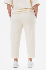 RUBI-H1 Ecru Hose Garne 3044110 Foto №2