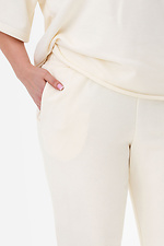 RUBI-H1 Ecru Hose Garne 3044110 Foto №4