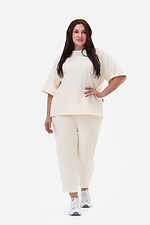 RUBI-H1 Ecru Hose Garne 3044110 Foto №5