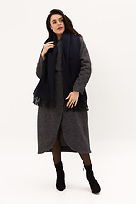 Half-woolen voluminous scarf for the winter Garne 4516110 photo №2