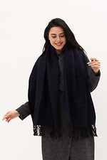 Half-woolen voluminous scarf for the winter Garne 4516110 photo №4