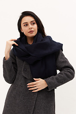 Half-woolen voluminous scarf for the winter Garne 4516110 photo №5