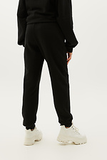 Женские спортивные штаны FREDA черного цвета GEN 7770111 фото №3