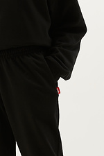 Женские спортивные штаны FREDA черного цвета GEN 7770111 фото №4