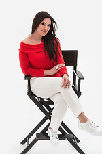 Langarmshirt SANNA Garne 3043112 Foto №5