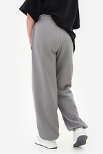 NARI-H gray trousers Garne 3044112 photo №4
