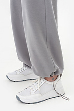 NARI-H gray trousers Garne 3044112 photo №6