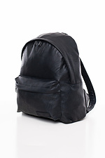 Черный рюкзак для города из кожзама Esthetic 8035112 фото №1