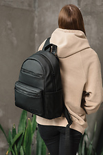 Жіночий великий рюкзак чорного кольору SamBag 8045112 фото №4