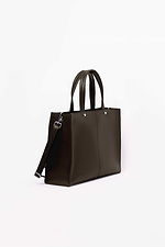 Women's bag chocolate color Lucherino 4008113 photo №2