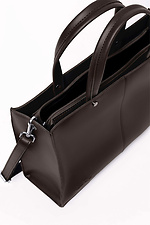 Women's bag chocolate color Lucherino 4008113 photo №3