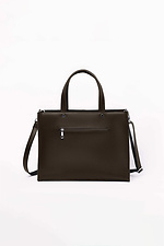 Women's bag chocolate color Lucherino 4008113 photo №4