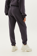 Женские спортивные штаны FREDA серого цвета GEN 7770113 фото №3