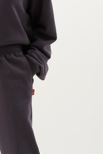 Женские спортивные штаны FREDA серого цвета GEN 7770113 фото №4