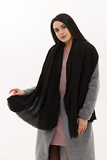 Half-woolen voluminous scarf for the winter Garne 4516114 photo №2