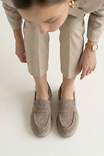 Vilomi loafers in natural taupe shades  4207115 photo №3