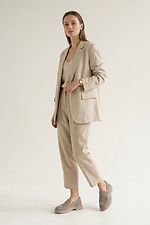 Vilomi loafers in natural taupe shades  4207115 photo №4