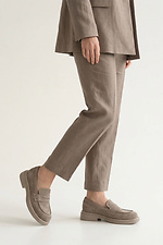 Vilomi loafers in natural taupe shades  4207115 photo №7