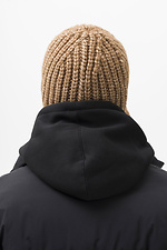 Weasley Brown Men's Knitted Ushanka Hat Without 8056115 photo №4